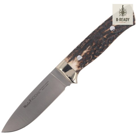 Muela Full Tang Knife Deer Stag 100mm (KODIAK-10A)