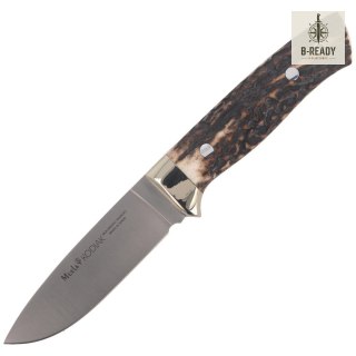 Muela Full Tang Knife Deer Stag 100mm (KODIAK-10A)