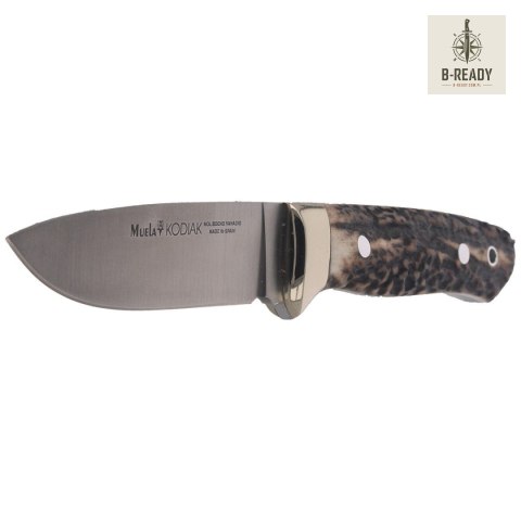 Muela Full Tang Knife Deer Stag 100mm (KODIAK-10A)
