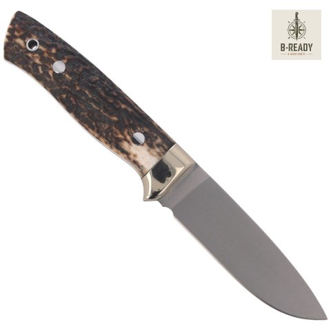 Muela Full Tang Knife Deer Stag 100mm (KODIAK-10A)