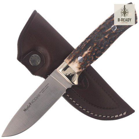 Muela Full Tang Knife Deer Stag 100mm (KODIAK-10A)