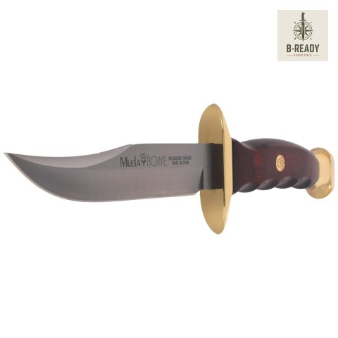 Nóż Muela BW-14 Pakka Wood, Satin X50CrMoV15