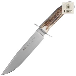 Nóż Muela Deer Stag, Satin X50CrMoV15 (SARRIO-19A)