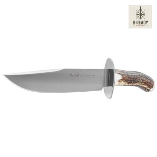 Nóż Muela Deer Stag, Satin X50CrMoV15 (SARRIO-19A)