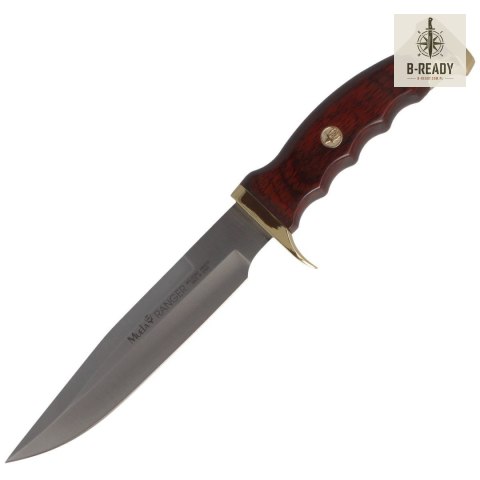 Nóż Muela Ranger-14R Brown Pakka Wood, Satin X50CrMoV15