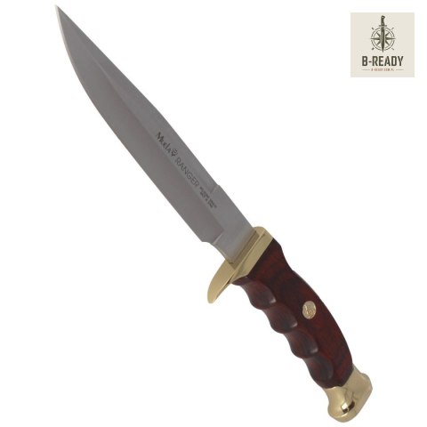 Nóż Muela Ranger-14R Brown Pakka Wood, Satin X50CrMoV15