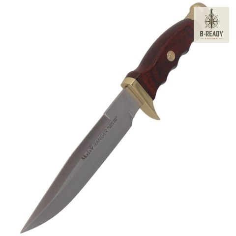 Nóż Muela Ranger-14R Brown Pakka Wood, Satin X50CrMoV15