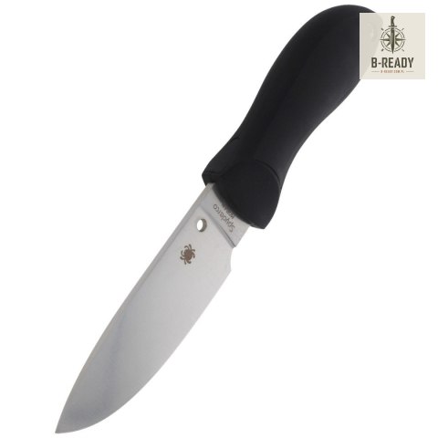 Nóż Spyderco Bill Moran FRN / Kraton Drop Point Plain (FB02P)
