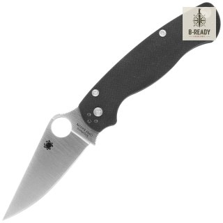 Nóż składany Spyderco Para Military 2 Black G10, Satin CPM S45VN by Sal, Eric Glesser (C81GP2)