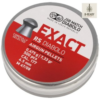 Śrut JSB Diabolo Exact RS 4.52 mm, 500 szt. (546307-500)