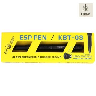 Długopis taktyczny ESP Black (KBT-03-B)