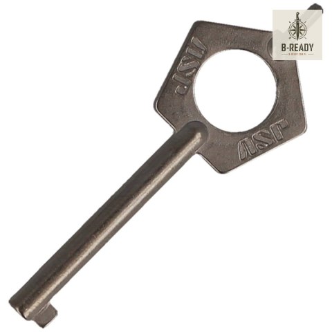 Kluczyki do kajdanek ASP Pentagon Handcuff Keys 3szt (56523-3)