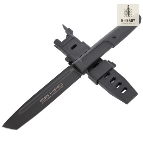 Nóż Extrema Ratio Mamba Black Forprene, Black N690 (04.1000.0477/BLK)