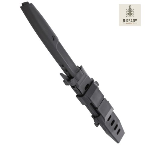 Nóż Extrema Ratio Mamba Black Forprene, Black N690 (04.1000.0477/BLK)