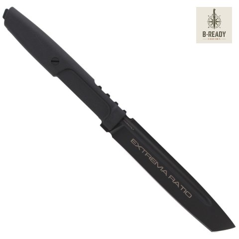 Nóż Extrema Ratio Mamba Black Forprene, Black N690 (04.1000.0477/BLK)