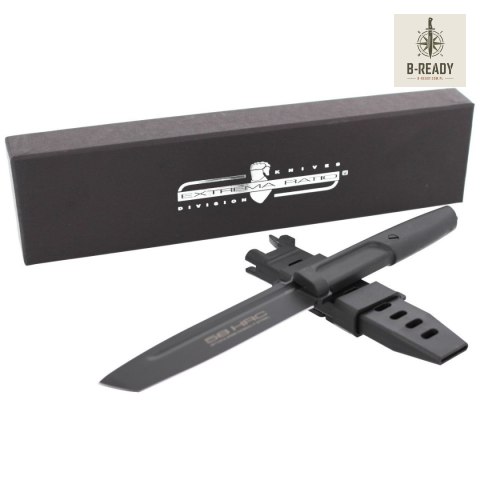 Nóż Extrema Ratio Mamba Black Forprene, Black N690 (04.1000.0477/BLK)