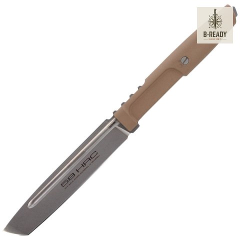 Nóż Extrema Ratio Mamba Desert Forprene, Stone Washed N690 (04.1000.0477/DW)