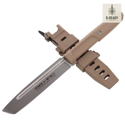 Nóż Extrema Ratio Mamba Desert Forprene, Stone Washed N690 (04.1000.0477/DW)