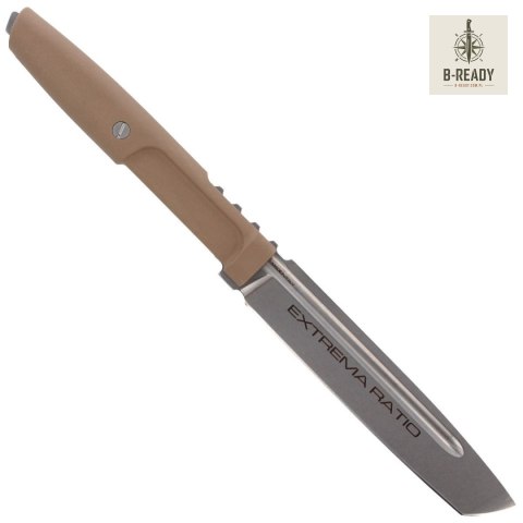 Nóż Extrema Ratio Mamba Desert Forprene, Stone Washed N690 (04.1000.0477/DW)