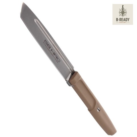 Nóż Extrema Ratio Mamba Desert Forprene, Stone Washed N690 (04.1000.0477/DW)