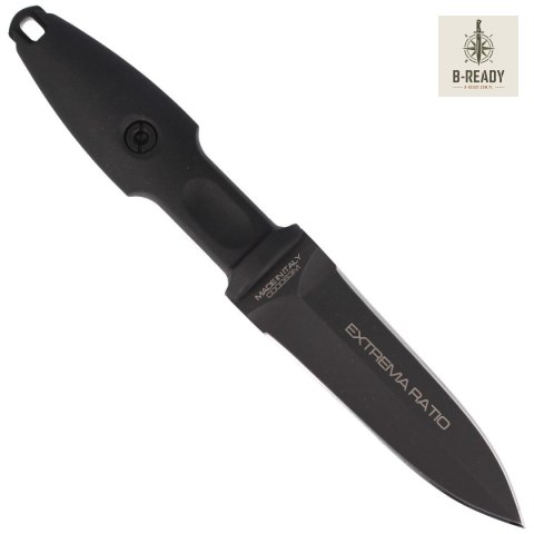 Nóż Extrema Ratio Pugio Black Nylon, Black N690 (04.1000.0314/BLK)