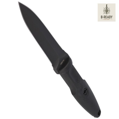 Nóż Extrema Ratio Pugio Black Nylon, Black N690 (04.1000.0314/BLK)