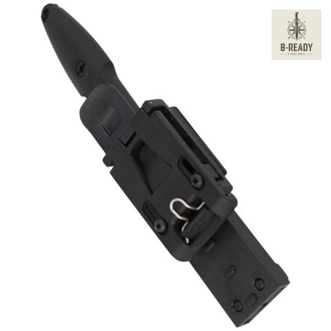 Nóż Extrema Ratio Pugio Black Nylon, Black N690 (04.1000.0314/BLK)
