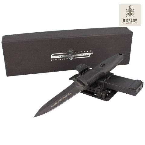 Nóż Extrema Ratio Pugio Black Nylon, Black N690 (04.1000.0314/BLK)