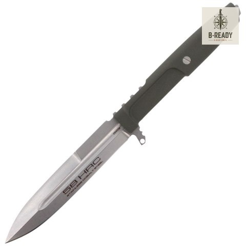 Nóż Extrema Ratio Requiem Ranger Green Forprene, Stone Washed N690 (04.1000.0478/GRN)