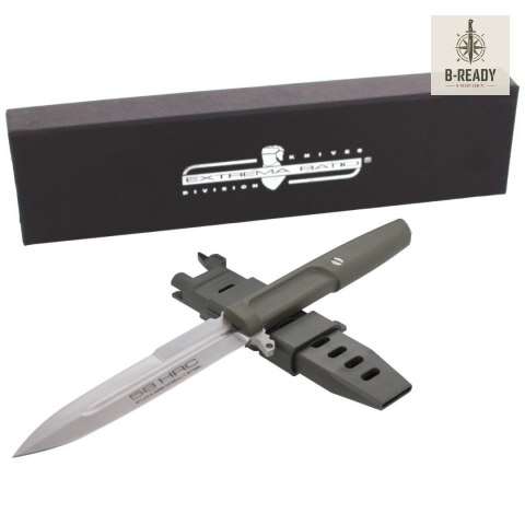 Nóż Extrema Ratio Requiem Ranger Green Forprene, Stone Washed N690 (04.1000.0478/GRN)