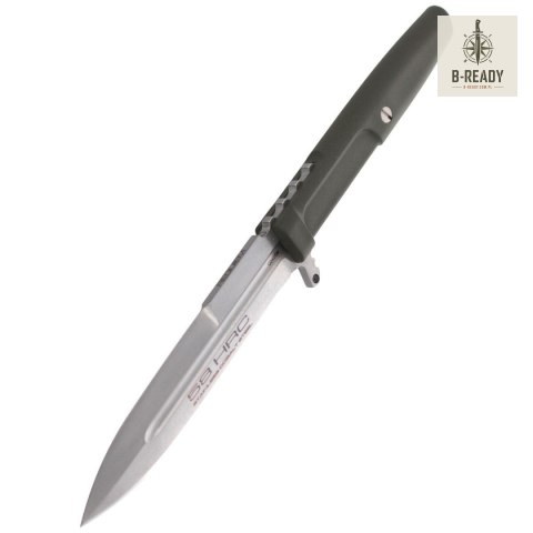 Nóż Extrema Ratio Requiem Ranger Green Forprene, Stone Washed N690 (04.1000.0478/GRN)