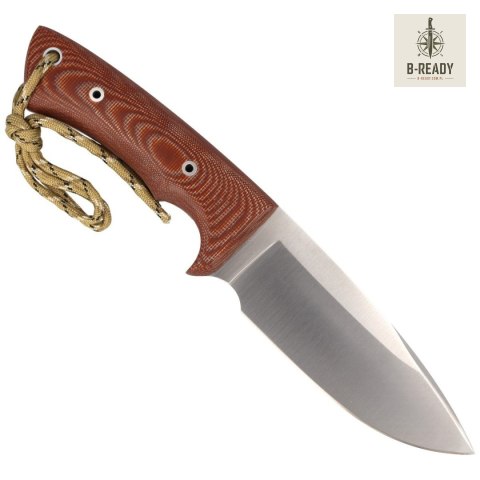 Nóż Muela Full Tang Brown Micarta, Satin 1.4116 CRYO-T (GAVILAN C)