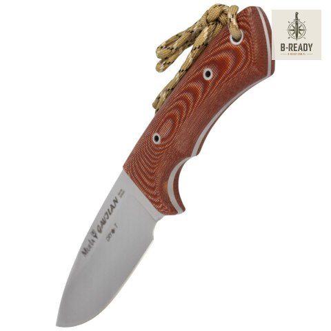 Nóż Muela Full Tang Brown Micarta, Satin 1.4116 CRYO-T (GAVILAN C)