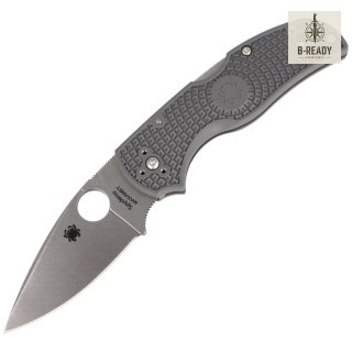 Nóż składany Spyderco Native 5 Lightweight Gray FRN, Satin Maxamet by Sal Glesser (C41PGY5)