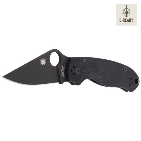 Nóż składany Spyderco Para 3 G-10 Black / Black Blade Plain (C223GPBK)