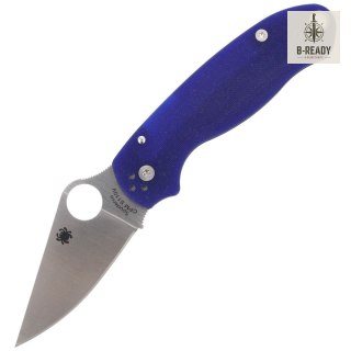 Nóż składany Spyderco Para 3 G-10 Dark Blue CPM S110V (C223GPDBL)