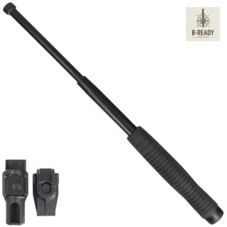 Pałka teleskopowa hartowana ESP Ergonomic 16'' (ExB-16HE-BK BH-54)