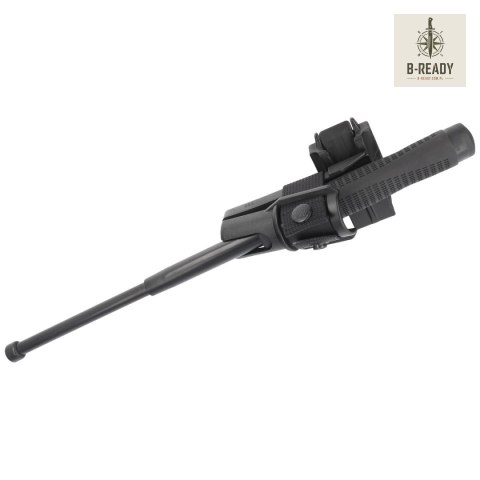 Pałka teleskopowa hartowana ESP Ergonomic 16'' (ExB-16HE-BK BH-54)