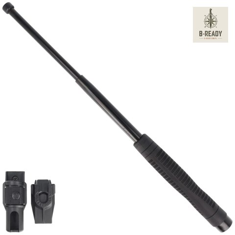 Pałka teleskopowa hartowana ESP Ergonomic 18'' (EXB-18HE BLK BH-54)