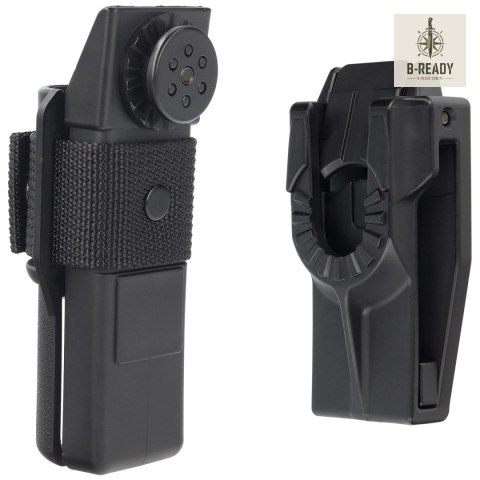 Pałka teleskopowa hartowana ESP Ergonomic 18'' (EXB-18HE BLK BH-54)