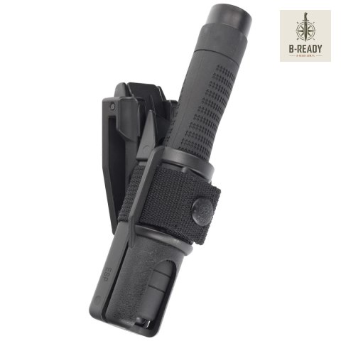 Pałka teleskopowa hartowana ESP Ergonomic 18'' (EXB-18HE BLK BH-54)