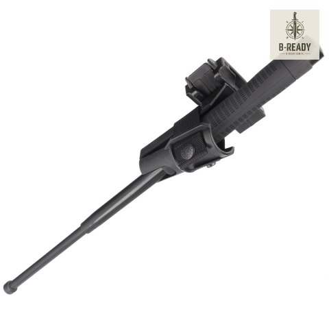 Pałka teleskopowa hartowana ESP Ergonomic 18'' (EXB-18HE BLK BH-54)