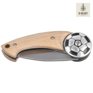 Nóż składany Third Decor Habitat Football Beech Wood, Satin 420 (N117B) Decor Habitat
