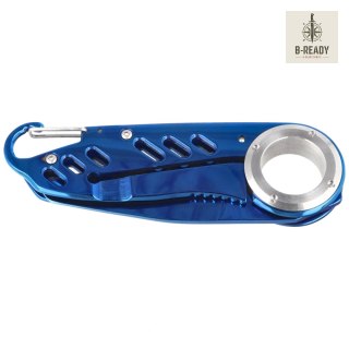 Nóż składany Third Decor Habitat N125 Titanium Blue Polished Steel, Titanium Blue Polished 420 (TH-N125) Decor Habitat