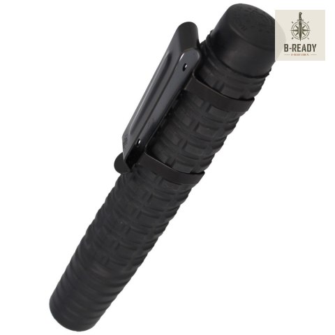 Pałka teleskopowa hartowana ESP 18'' z klipsem (ExB-18H-BK BC-01)