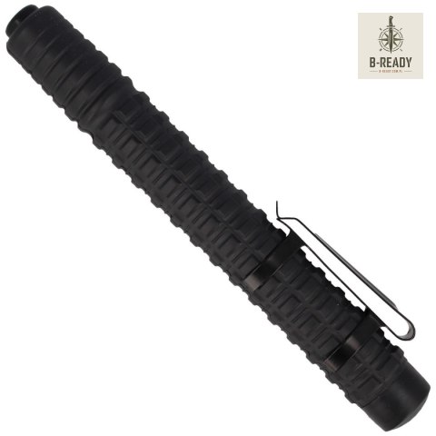 Pałka teleskopowa hartowana ESP 21'' z klipsem (ExB-21H-BK BC-01)