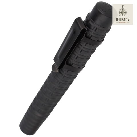 Pałka teleskopowa hartowana ESP 21'' z klipsem (ExB-21H-BK BC-01)