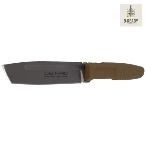 Nóż Extrema Ratio Mamba HCS Forprene, Stone Washed N690 (04.1000.0477/HCS)