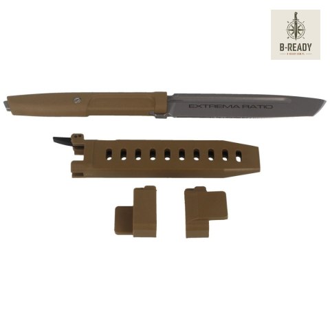 Nóż Extrema Ratio Mamba HCS Forprene, Stone Washed N690 (04.1000.0477/HCS)