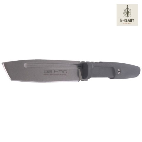 Nóż Extrema Ratio Mamba, Wolf Grey Forprene, Stone Washed N690 (04.1000.0477/WG)